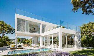 Exclusieve luxevilla te koop in een golfomgeving nabij Estepona centrum 779820 