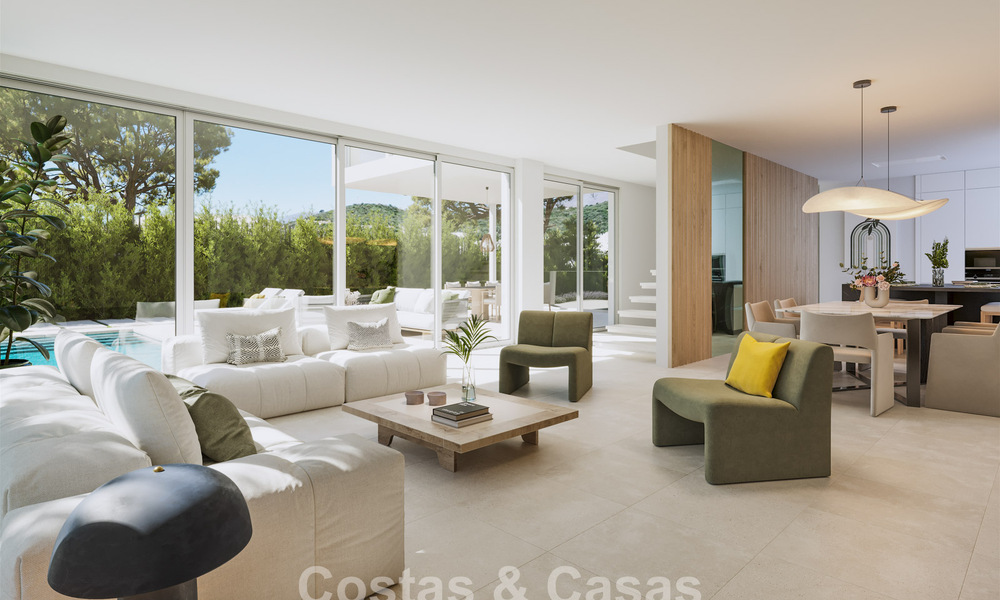 Exclusieve luxevilla te koop in een golfomgeving nabij Estepona centrum 779821