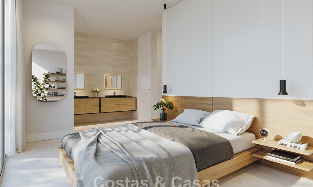 Exclusieve luxevilla te koop in een golfomgeving nabij Estepona centrum 779822