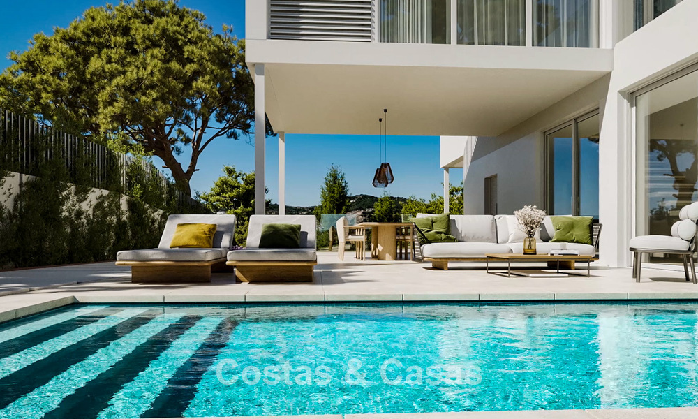 Exclusieve luxevilla te koop in een golfomgeving nabij Estepona centrum 779824
