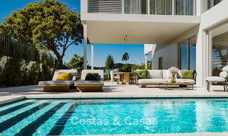Exclusieve luxevilla te koop in een golfomgeving nabij Estepona centrum 779824 