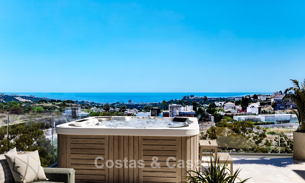 Exclusieve luxevilla te koop in een golfomgeving nabij Estepona centrum 779827