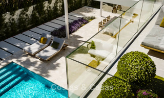 Exclusieve luxevilla te koop in een golfomgeving nabij Estepona centrum 779830 