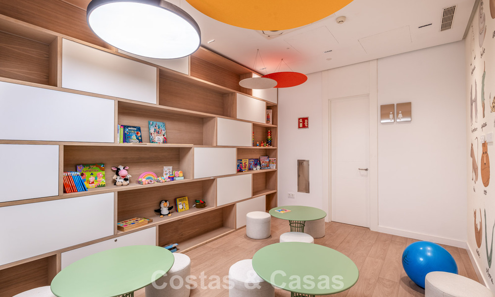 Exclusief, modern appartement met panoramisch zeezicht te koop, direct a/d strandpromenade in Malaga stad 779879