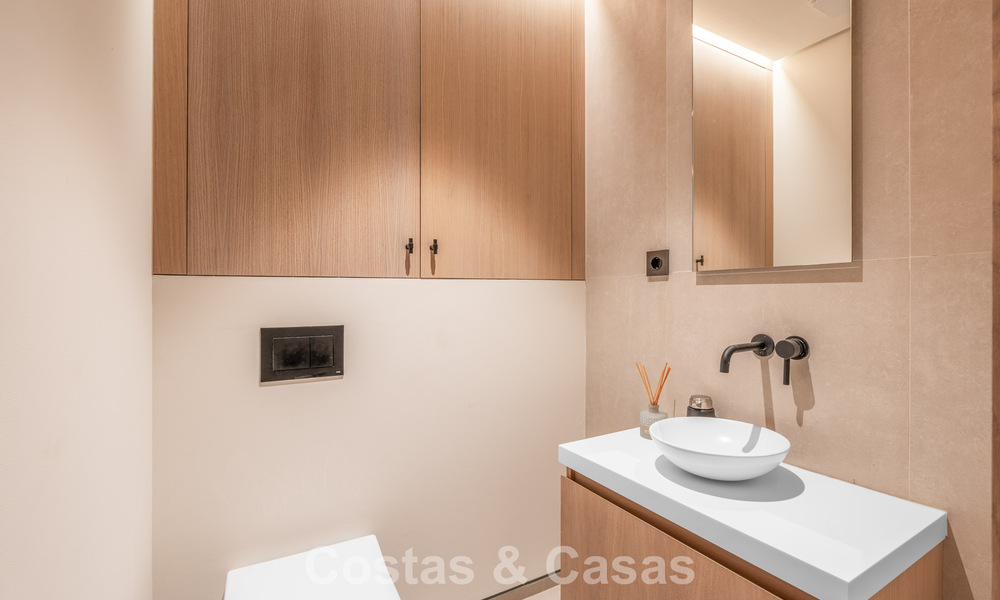 Exclusief, modern appartement met panoramisch zeezicht te koop, direct a/d strandpromenade in Malaga stad 779890