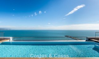 Exclusief, modern appartement met panoramisch zeezicht te koop, direct a/d strandpromenade in Malaga stad 779903 