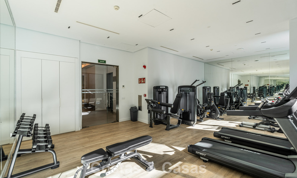 Exclusief, modern appartement met panoramisch zeezicht te koop, direct a/d strandpromenade in Malaga stad 779910