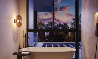Nieuw op de markt. High-end nieuwbouwvilla te koop in een populaire, beveiligde wijk op de Golden Mile van Marbella 779943 