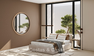 Nieuw op de markt. High-end nieuwbouwvilla te koop in een populaire, beveiligde wijk op de Golden Mile van Marbella 779947 
