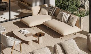 Nieuw op de markt. High-end nieuwbouwvilla te koop in een populaire, beveiligde wijk op de Golden Mile van Marbella 779955 