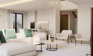 Nieuwe lancering. 17 geavanceerde luxevilla’s met golf- en zeezicht te koop in Casares, Costa del Sol 780143 