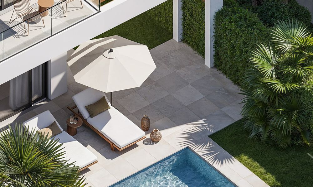 Nieuwe lancering. 17 geavanceerde luxevilla’s met golf- en zeezicht te koop in Casares, Costa del Sol 780146