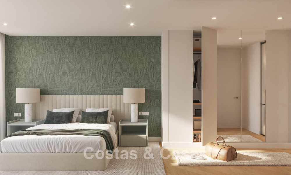 Nieuwe lancering. 17 geavanceerde luxevilla’s met golf- en zeezicht te koop in Casares, Costa del Sol 780148