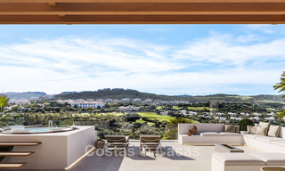 Nieuwe lancering. 17 geavanceerde luxevilla’s met golf- en zeezicht te koop in Casares, Costa del Sol 780151 