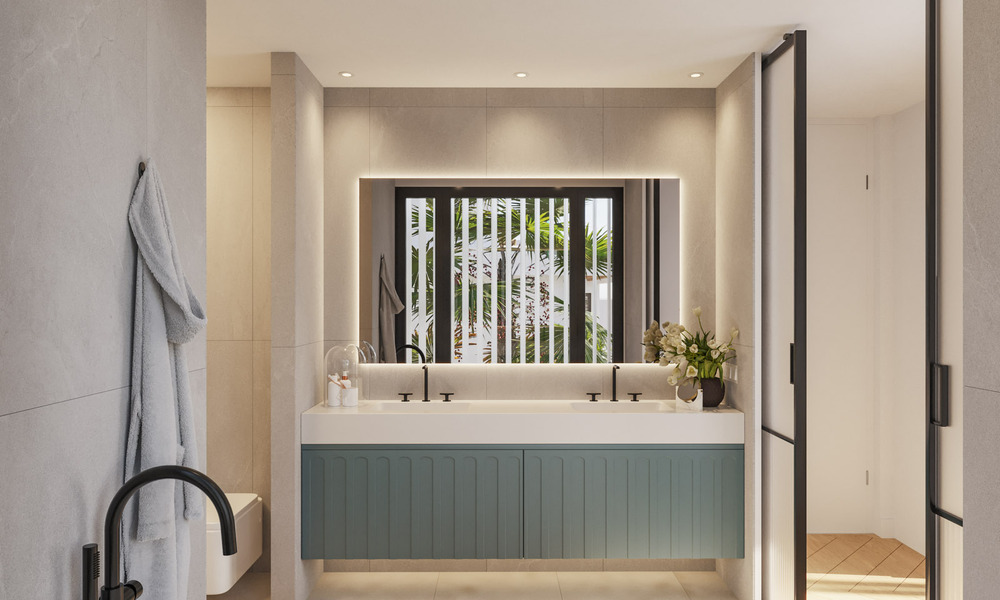 Nieuwe lancering. 17 geavanceerde luxevilla’s met golf- en zeezicht te koop in Casares, Costa del Sol 780152