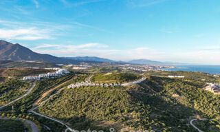 Nieuwe lancering. 17 geavanceerde luxevilla’s met golf- en zeezicht te koop in Casares, Costa del Sol 780156 