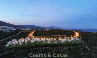 Nieuwe lancering. 17 geavanceerde luxevilla’s met golf- en zeezicht te koop in Casares, Costa del Sol 780157 