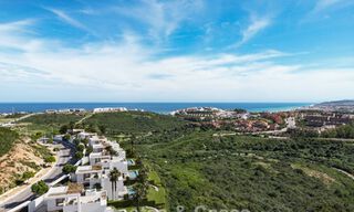 Nieuwe lancering. 17 geavanceerde luxevilla’s met golf- en zeezicht te koop in Casares, Costa del Sol 780158 