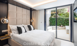 Avant-garde desginervilla met panoramisch zeezicht te koop in een gated community in Benahavis - Marbella 779987 
