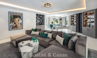 Avant-garde desginervilla met panoramisch zeezicht te koop in een gated community in Benahavis - Marbella 780002 