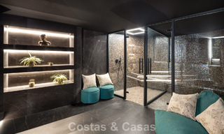 Avant-garde desginervilla met panoramisch zeezicht te koop in een gated community in Benahavis - Marbella 780004 