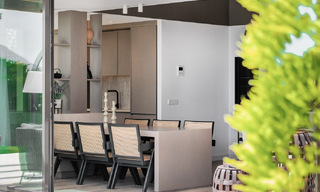 Instapklare luxevilla met Ibiziaanse bouwstijl te koop in een zeer gewilde urbanisatie van Benahavis - Marbella 780020 