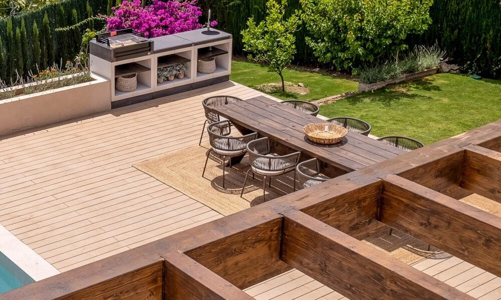 Instapklare luxevilla met Ibiziaanse bouwstijl te koop in een zeer gewilde urbanisatie van Benahavis - Marbella 780022
