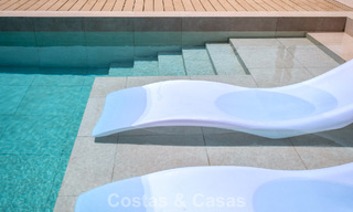Instapklare luxevilla met Ibiziaanse bouwstijl te koop in een zeer gewilde urbanisatie van Benahavis - Marbella 780030 