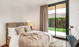 Instapklare luxevilla met Ibiziaanse bouwstijl te koop in een zeer gewilde urbanisatie van Benahavis - Marbella 780041 