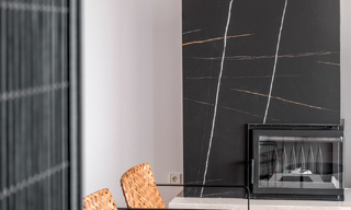 Instapklare luxevilla met Ibiziaanse bouwstijl te koop in een zeer gewilde urbanisatie van Benahavis - Marbella 780062 