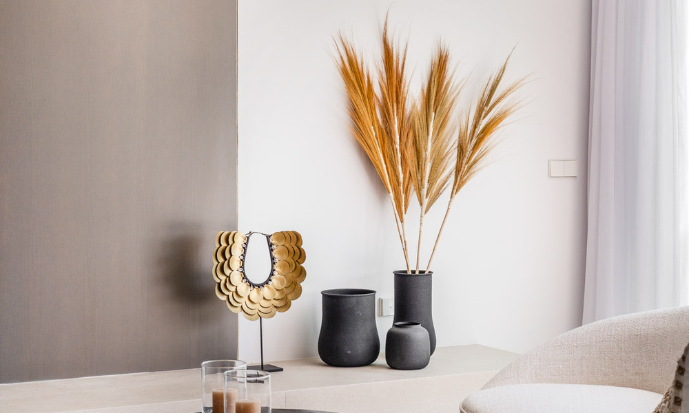 Instapklare luxevilla met Ibiziaanse bouwstijl te koop in een zeer gewilde urbanisatie van Benahavis - Marbella 780063