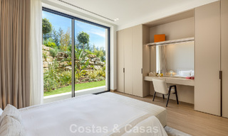 High-end luxevilla met panoramische vergezichten te koop in een golfresort op de Golden Mile in Benahavis - Marbella 780135 