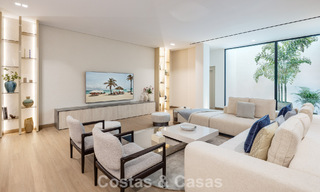 High-end luxevilla met panoramische vergezichten te koop in een golfresort op de Golden Mile in Benahavis - Marbella 780140 