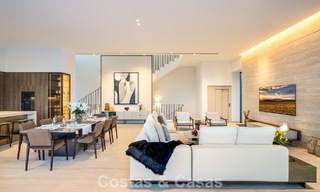 High-end luxevilla met panoramische vergezichten te koop in een golfresort op de Golden Mile in Benahavis - Marbella 780142 