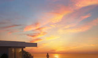 Modernistische, off-plan appartementen met fenomenaal zeezicht te koop in Mijas, Costa del Sol 780078 