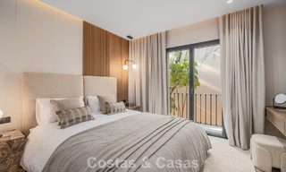 Instapklaar, modernistisch gerenoveerd herenhuis te koop in een gated community in La Quinta, Benahavis - Marbella 780314 