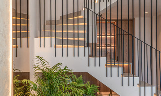 Instapklaar, modernistisch gerenoveerd herenhuis te koop in een gated community in La Quinta, Benahavis - Marbella 780323 
