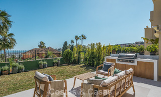 Instapklaar, modernistisch gerenoveerd herenhuis te koop in een gated community in La Quinta, Benahavis - Marbella 780327 