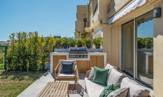 Instapklaar, modernistisch gerenoveerd herenhuis te koop in een gated community in La Quinta, Benahavis - Marbella 780328 