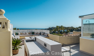 Instapklaar, modernistisch gerenoveerd herenhuis te koop in een gated community in La Quinta, Benahavis - Marbella 780334 