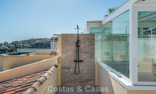 Instapklaar, modernistisch gerenoveerd herenhuis te koop in een gated community in La Quinta, Benahavis - Marbella 780335 