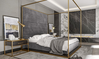 Exclusieve luxevilla met een klasssieke, eigentijdse-Andalusische architectuur te koop in een beveiligde gemeenschap in Benahavis - Marbella 780377 