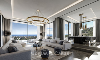 Exclusieve luxevilla met een klasssieke, eigentijdse-Andalusische architectuur te koop in een beveiligde gemeenschap in Benahavis - Marbella 780391 