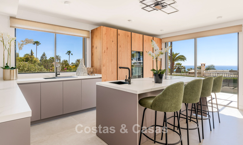 Eigentijdse, mediterrane villa met moderne accenten te koop aan Marbella’s Golden Mile 780429