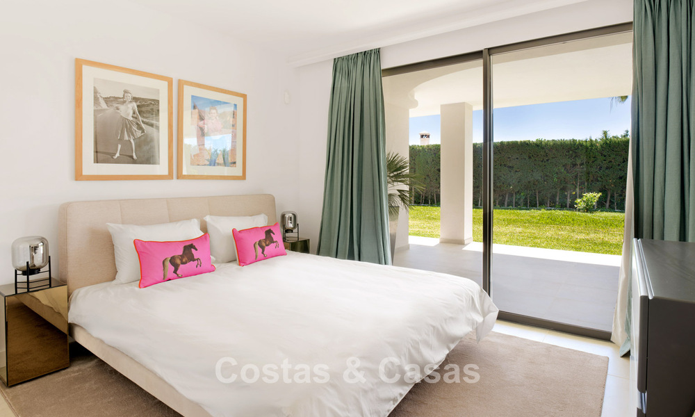 Eigentijdse, mediterrane villa met moderne accenten te koop aan Marbella’s Golden Mile 780440