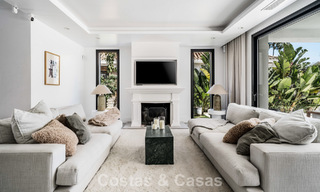 Ruime familievilla met een hedendaagse, Andalusiche charme te koop in Nueva Andalucia’s golfvallei, Marbella 780443 
