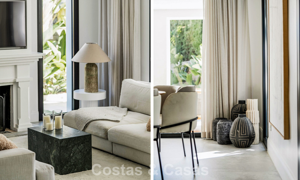 Ruime familievilla met een hedendaagse, Andalusiche charme te koop in Nueva Andalucia’s golfvallei, Marbella 780446