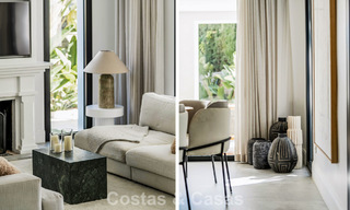 Ruime familievilla met een hedendaagse, Andalusiche charme te koop in Nueva Andalucia’s golfvallei, Marbella 780446 
