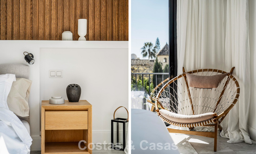 Ruime familievilla met een hedendaagse, Andalusiche charme te koop in Nueva Andalucia’s golfvallei, Marbella 780447