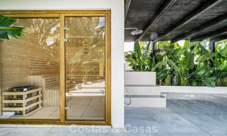 Ruime familievilla met een hedendaagse, Andalusiche charme te koop in Nueva Andalucia’s golfvallei, Marbella 780451 
